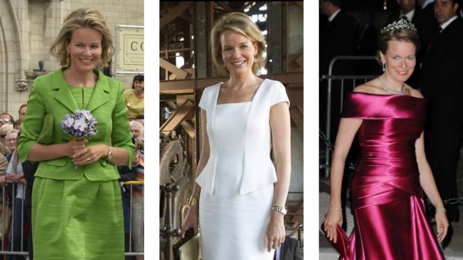 KIJK. dit is de kleerkast van koningin Mathilde. “Haar goedkoopste jurk kost 49,95 euro”