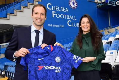 Petr Cech de retour à Chelsea