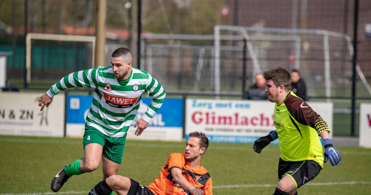 Nieuw Borgvliet heeft niets te duchten van Moerstraten, Wernhout te sterk voor Gesta