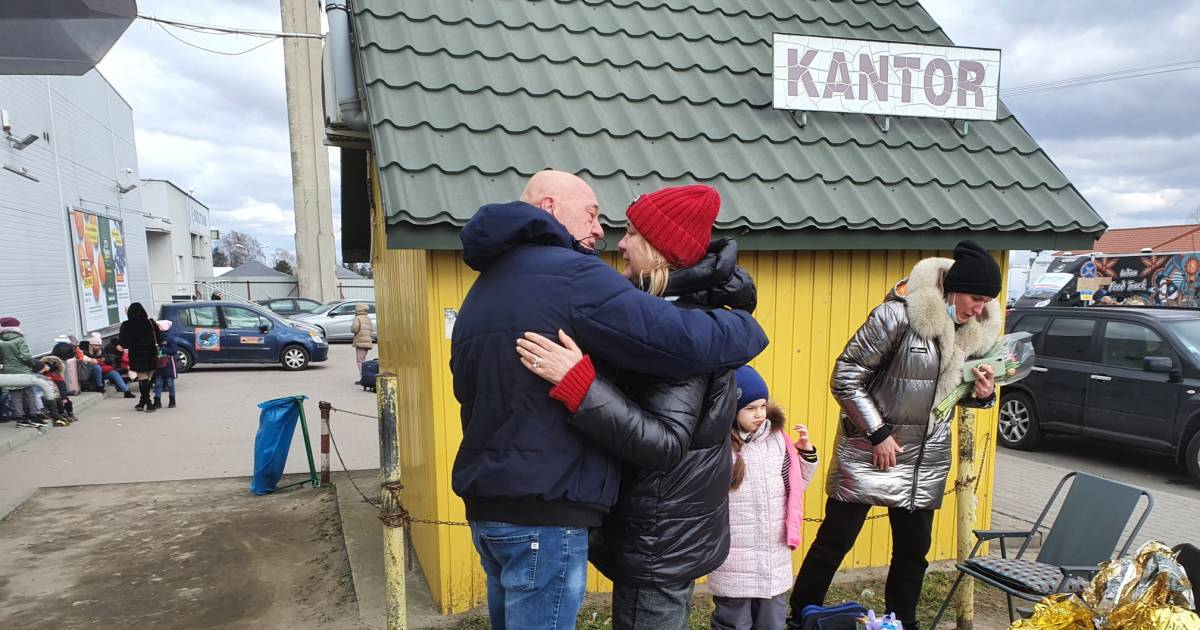 Adri uit Biezenmortel sluit zijn Oekraïense liefdes in de armen: ‘Ze zijn opgelucht maar ook erg ver