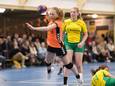 De handbalsters van Broekland zijn bij een zege op Pacelli verzekerd van het kampioenschap in de hoofdklasse B.