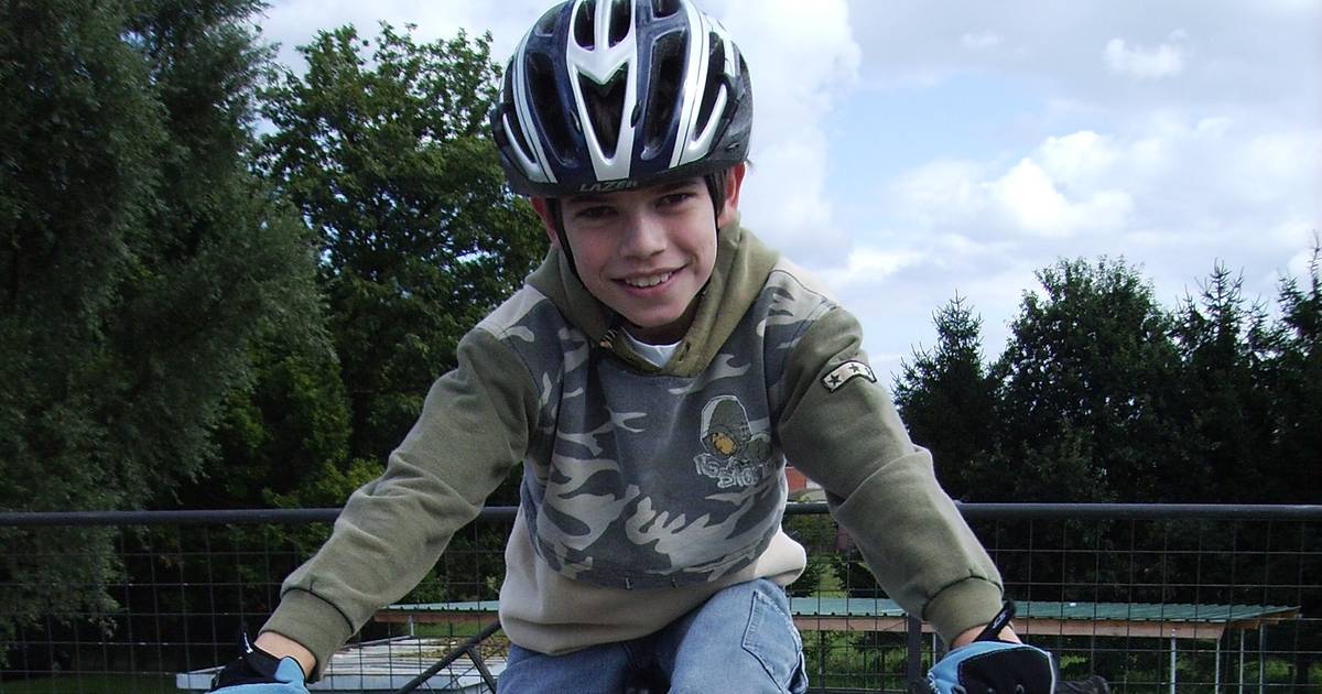 De Jeugd Van Wk Hoop Van Aert Wout En Zijn Fiets Waren Onafscheidelijk Veldrijden Hln Be