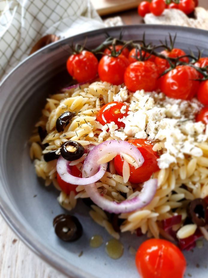 Griekse pasta recept Bart De Roeck - Roeckiesworld - Koken met kinderen