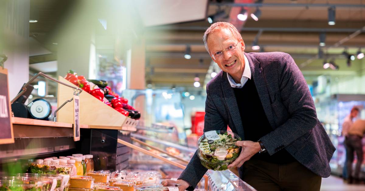 Moderne consument wil niet koken, die laat warme avondmaaltijd bezorgen door zijn supermarkt - AD
