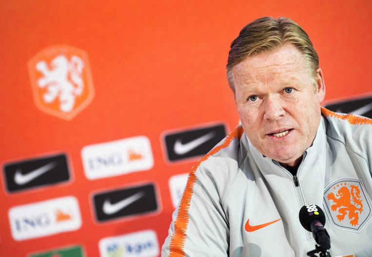 Bondscoach Koeman Blijft In Oefenduels Oranje Experimenteren Met Vijf Verdedigers De Volkskrant