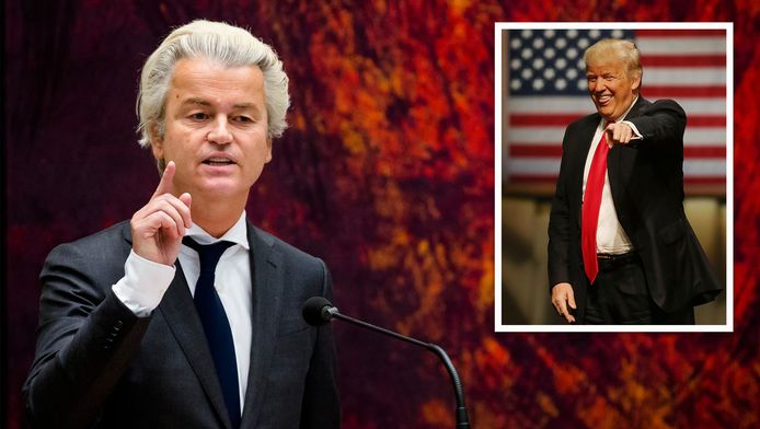 Geert Wilders gaat zelf benoeming Trump bijwonen | Binnenland | bd.nl