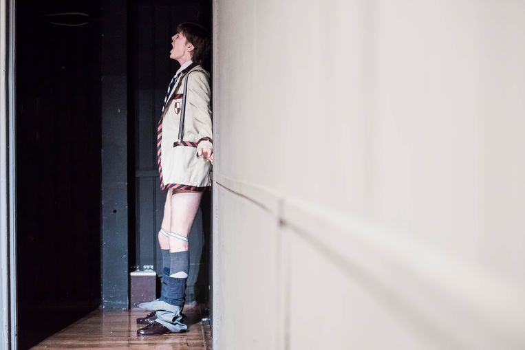 Myjer is een dubbeltalent: een rasacteur die voor zichzelf de geknipte rollen weet te schrijven. Beeld Bas Brouwer