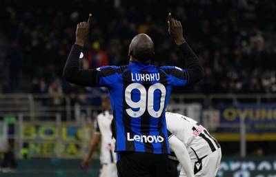 Romelu Lukaku retrouve le chemin des filets, l’Inter dispose d’Udinese