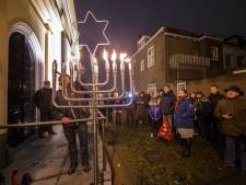 Eerste Chanoeka-viering bij voormalige synagoge in Kampen