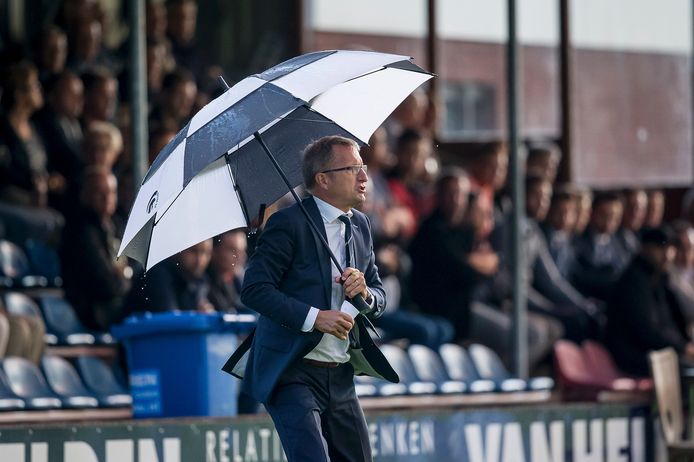 Eric Meijers, trainer van Achilles'29.
