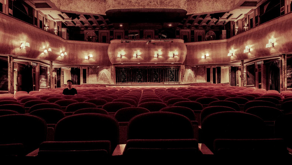 Het lijkt steeds slechter gesteld met de belangstelling voor theater in de provincie. Beeld  