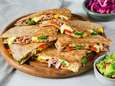 Wat Eten We Vandaag: Tuna melt quesadilla's met guacamole