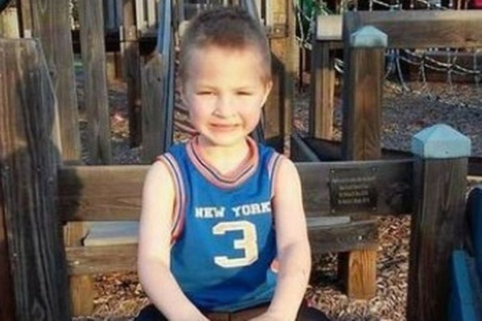 De 7-jarige Ethan Hauschultz kwam vorig jaar in april om het leven.