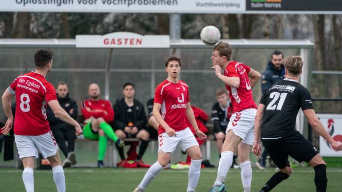 JVC Cuijk boekt monsteroverwinning bij De Braak: 0-12