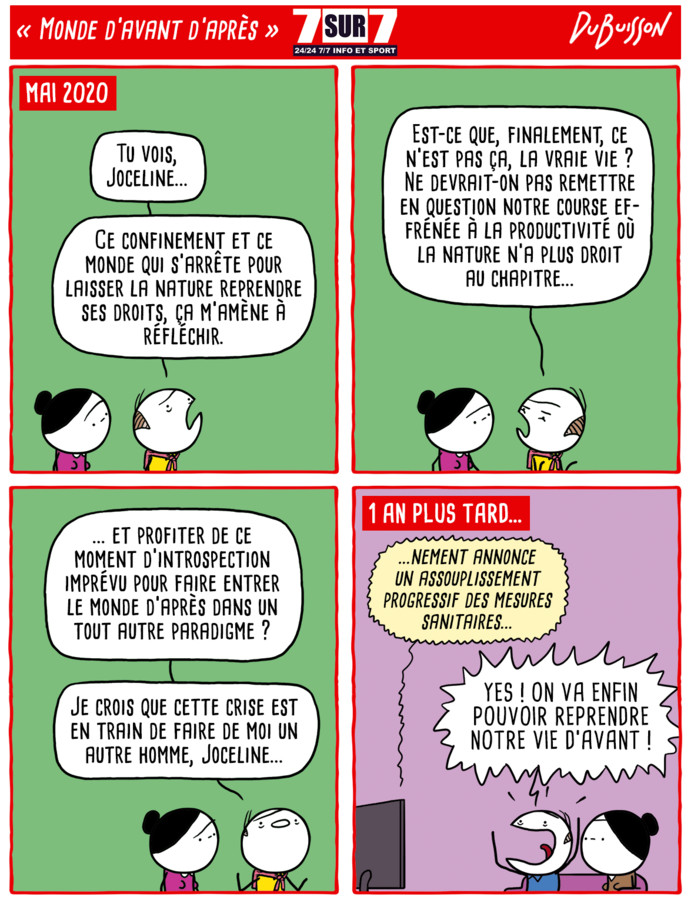 "Monde d'avant d'après".