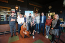 De theatervoorstelling ‘Sterrelicht en Appeltaart’, met onder andere Celien Deloof, Nicky Langley en Brent Pannier.