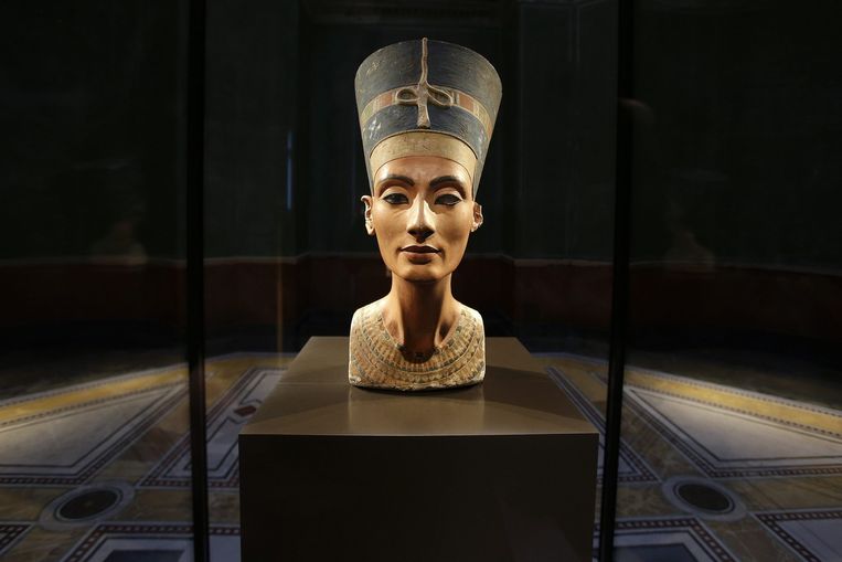 Buste van Nefertiti in Berlijn Beeld anp