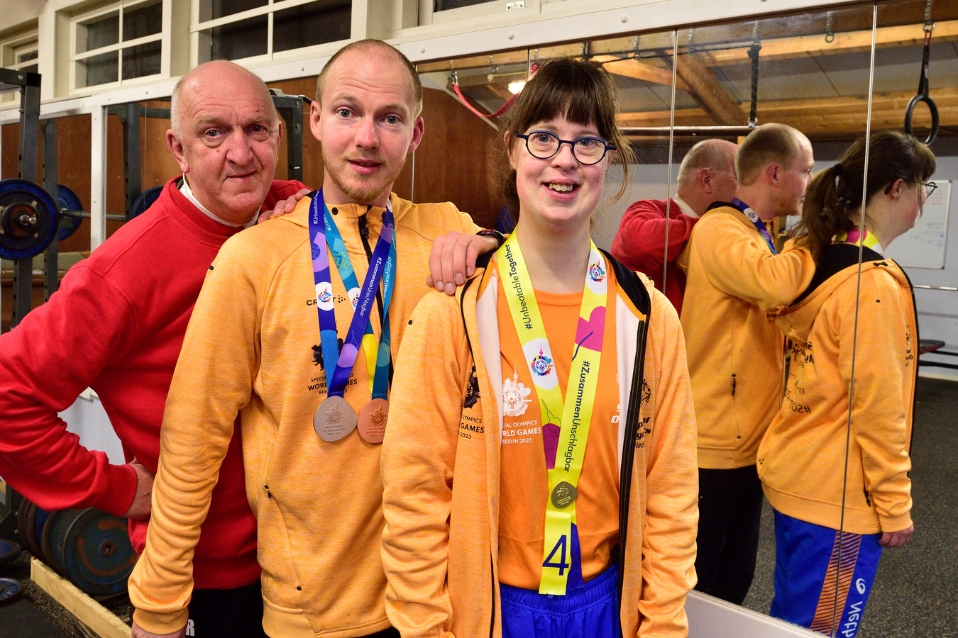 Zelfrespect en vertrouwen tanken op de Special Olympics ‘Deze