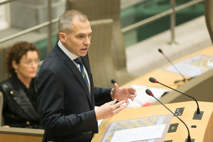 Vlaams minister van Begroting, Matthias Diependaele.