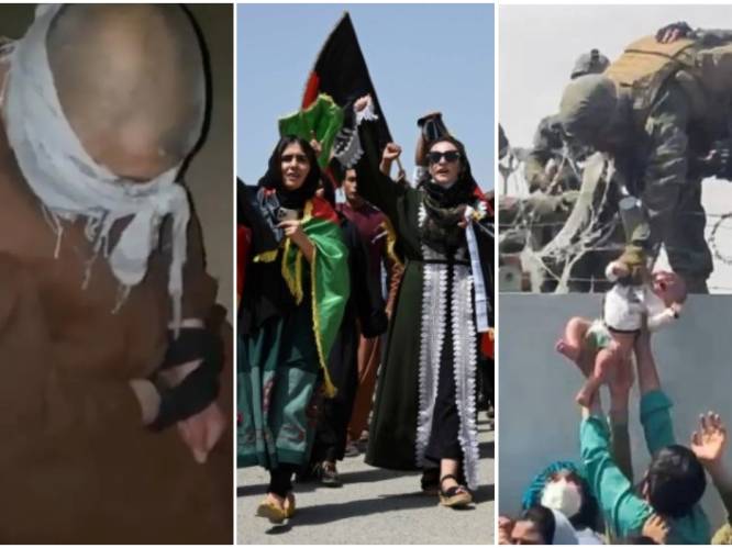 Maskers van de taliban vallen snel af: politiechef geëxecuteerd, wanhopige ouders geven baby uit handen en vrouwelijke nieuwsankers mogen niet meer op tv