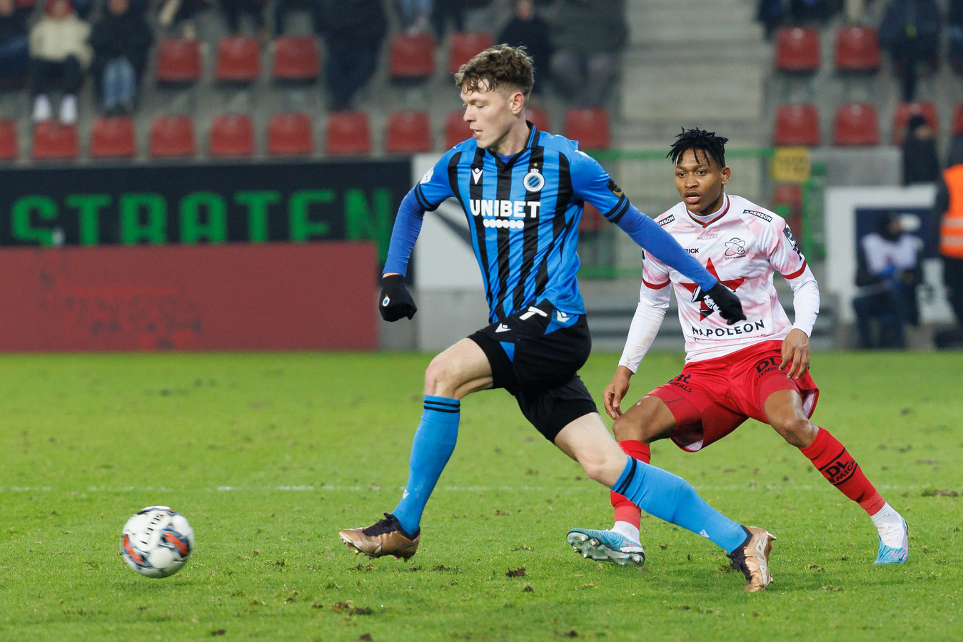 Kijk Harde Kern Club Brugge Zet Wedstrijd Op Antwerp Op Scherp Met Bezoek Aan Training Skov 