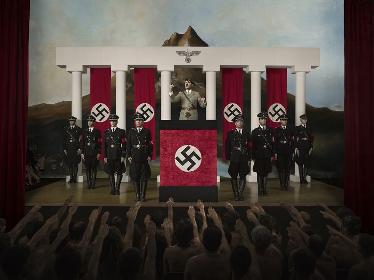 Adolf Hitler. Beeld Dirk Hardy