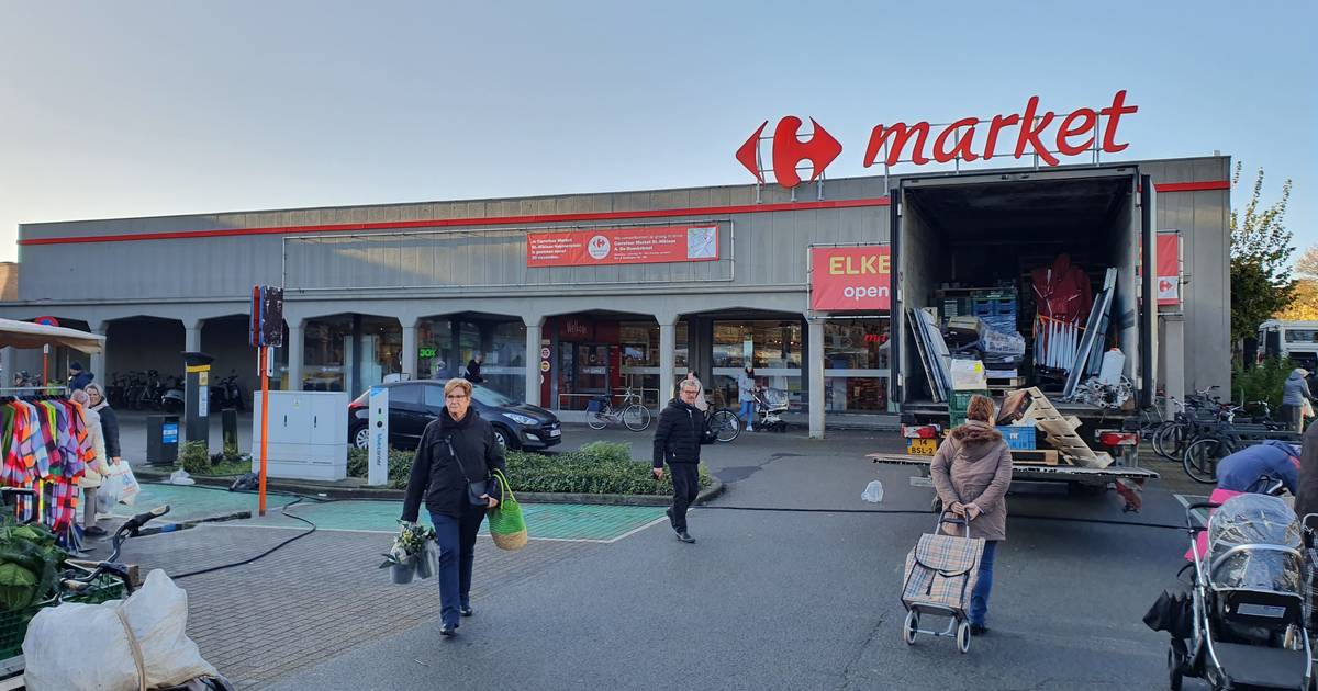 Supermarkt Carrefour wordt gesloopt voor 100 extra parkeerplaatsen ...