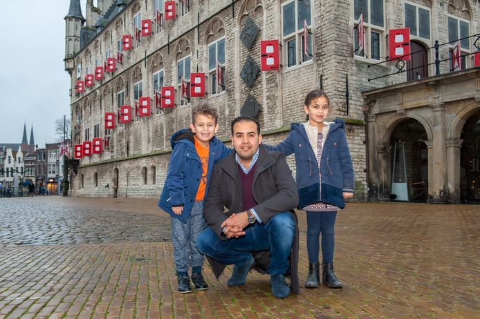 Mohammed Mohandis, foto ter illustratie
