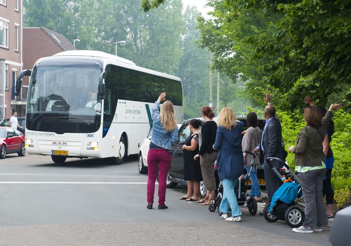 Foto ter illustratie: dit is niet het schoolreisje waar het in het verhaal over gaat.