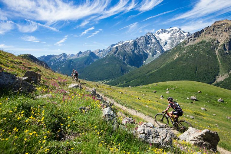 Zo verrassend en veelzijdig zijn de Franse Zuidelijke Alpen De Volkskrant