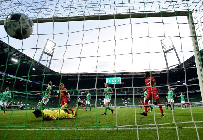 Leverkusen a battu le Werder Brême lundi soir