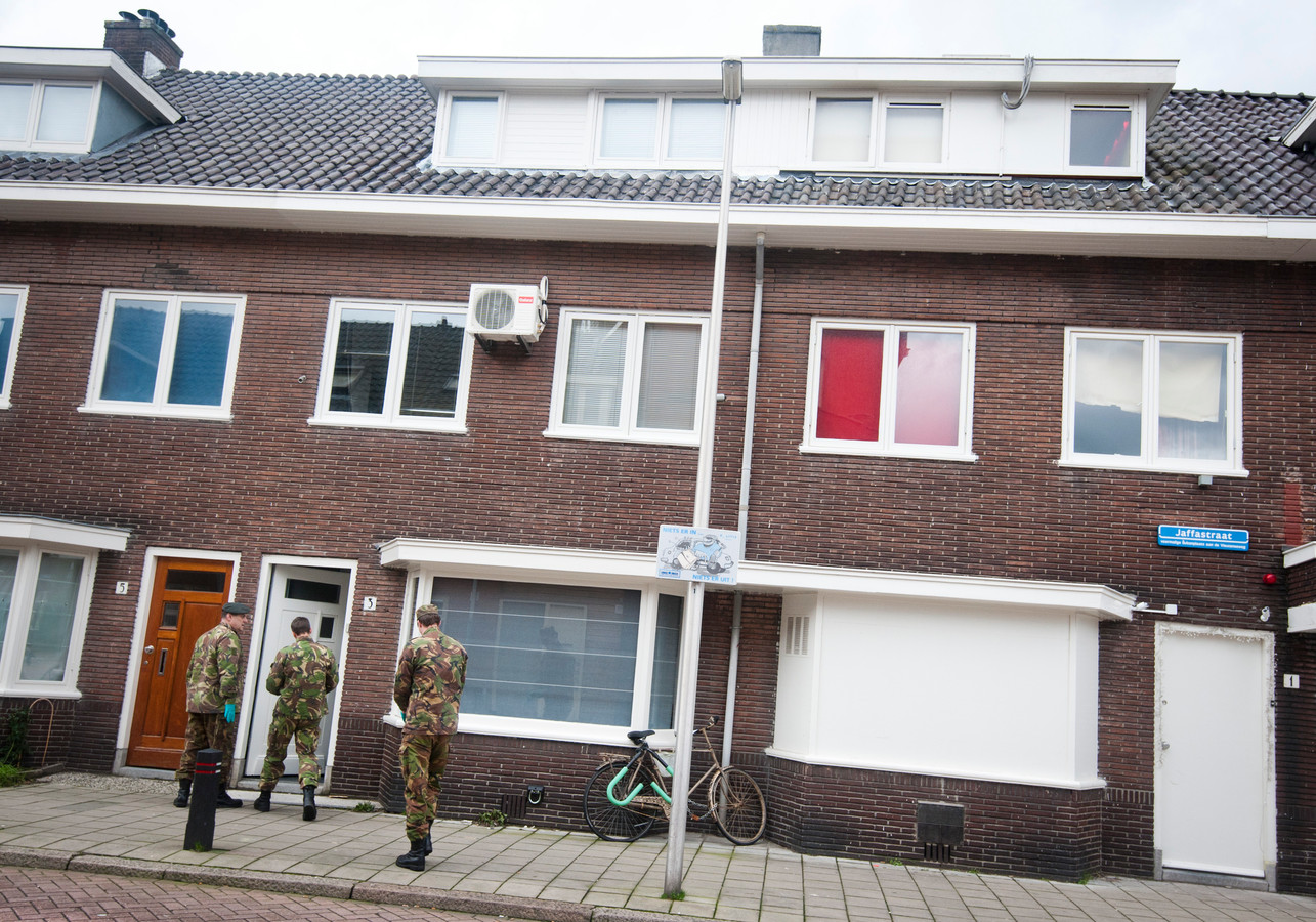 In 2013 werd een inval gedaan in het bordeel aan de Jaffastraat.