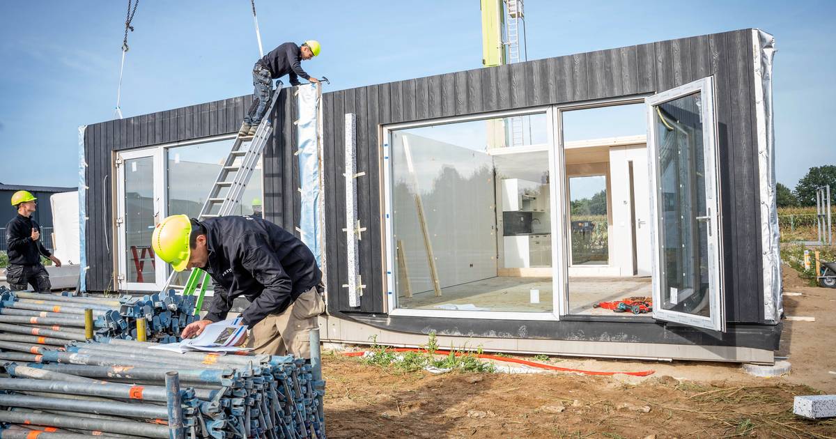 In ruim een week krijgt Overasselt er twaalf huizen bij