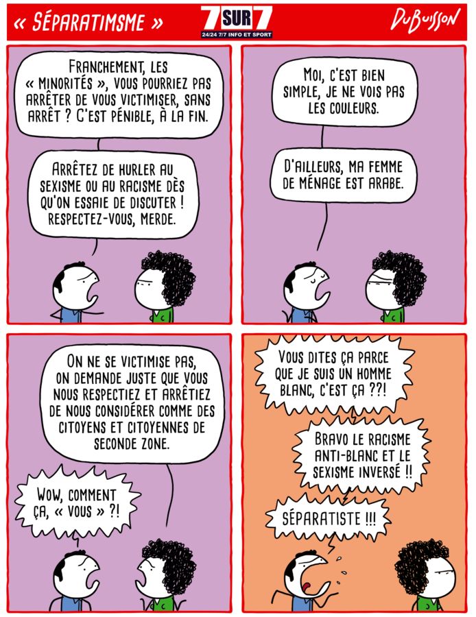 "Séparatisme", lundi 8 février 2021