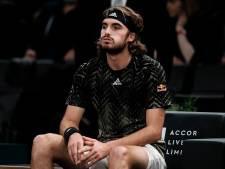 Tsitsipas abandonne au Masters de Paris: “Ce n’était jamais arrivé”