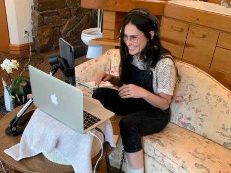 La photo de Demi Moore devient virale pour un détail surprenant