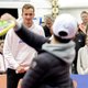 Bij vragen over de oorlog stokt de woordenstroom van de Russische tennisser Medvedev