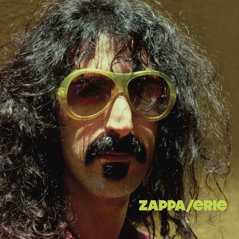 Zappa/Erie Beeld 