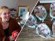 Romy Westerbeke (30) maakt babynestjes voor sterrenbaby's.