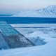 Bewaar uw belangrijke data onder de ijsschotsen van Spitsbergen