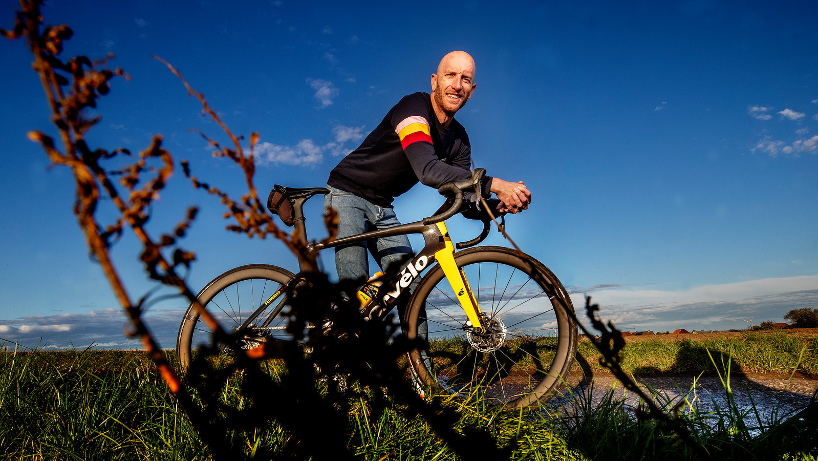 Wielerpensionado Jos van Emden ‘Elke winter een paar keer flink kachel