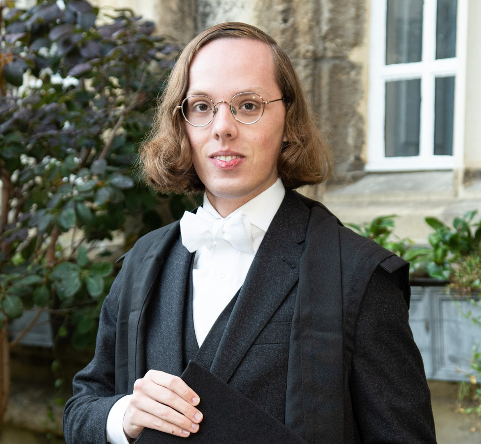 Pepijn is helemaal op zijn plek op Oxford University ‘Iedereen hier is