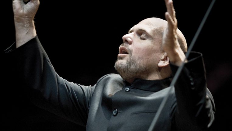 Jaap van Zweden. Beeld  
