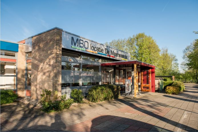 Mbo-school de Meerwaarde in Barneveld.