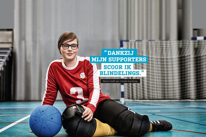 Een beeld van de nieuwe campagne.