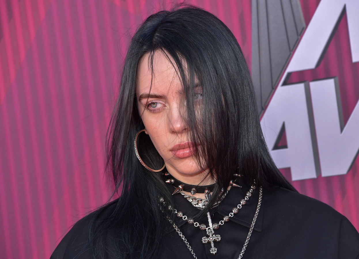 Elish leak billie Billie Eilish