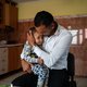 ‘Hij zegt absoluut niets’: het trauma van baby Constantin, door de VS gescheiden van zijn ouders