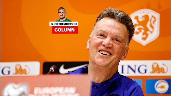Column Sjoerd Mossou | Onze bondscoach schroomt niet onze premier live de maat te nemen