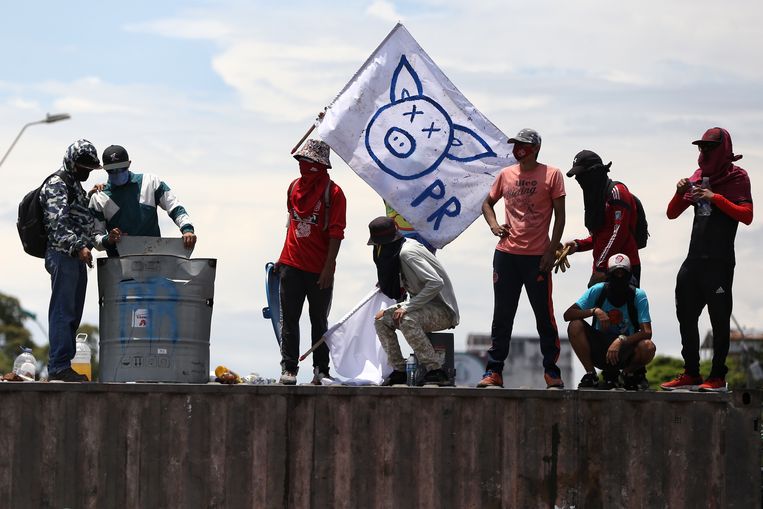 Tutti a Cali hanno le proprie ragioni per protestare per il cambiamento.  Foto dell'Agenzia per la protezione dell'ambiente