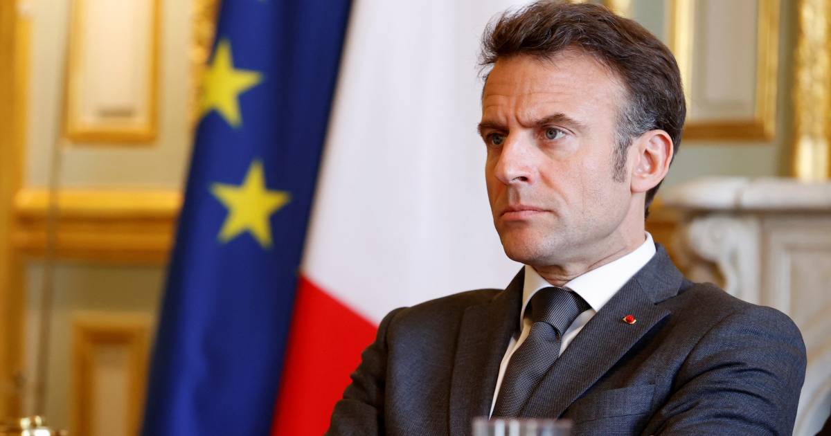 “A nessuno importa quello che dice Macron!”: ha gridato un manifestante  mondo